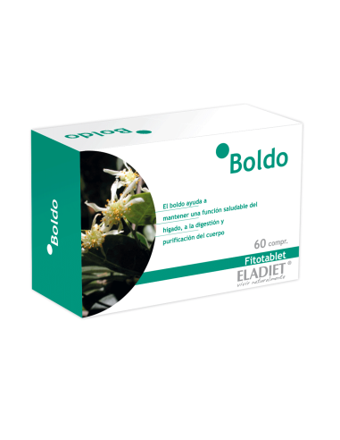 Eladiet Boldo Fitotablet 60 Comp