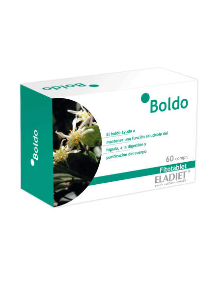 Eladiet Boldo Fitotablet 60 Comp