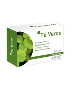 Eladiet Te Verde Fitotablet 60 Comp