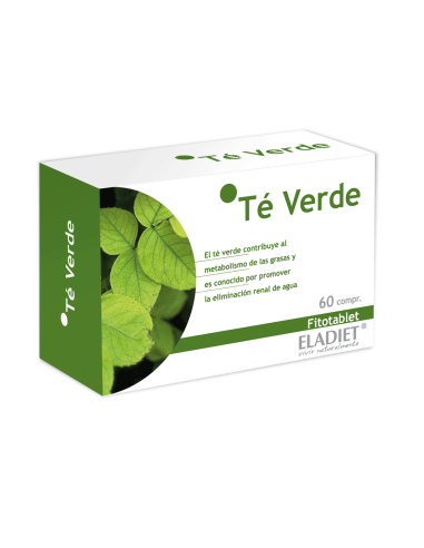 Eladiet Te Verde Fitotablet 60 Comp Eladiet Te Verde Fitotablet 60 Comp