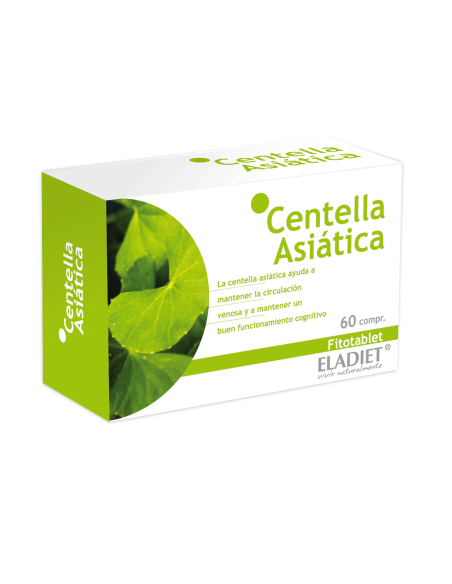 Eladiet Centella Asiatica Fitotablet 60 Comp