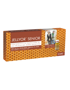 Eladiet Jellyor Senior 20 Ampollas