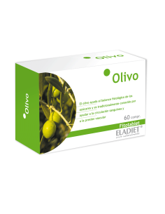 Eladiet Fitotablet Olivo 30 Mg 60 Comp