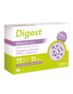 Eladiet Digest Ultrabiotics 30 Com