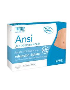 Eladiet Triestop Ansi Limon Con Cromo 30 Comp