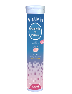 Eladiet Vit y Min Magnesio Potasio
