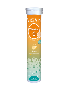 Eladiet Vit y Min Vitamina C 15 Comp Efervescentes