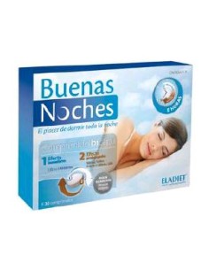 Eladiet Buenas Noches 30 Comp