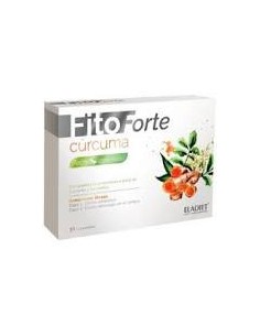 Eladiet Fitoforte Curcuma 30 Comprimidos