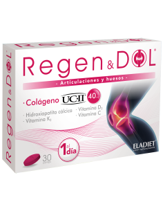 Eladiet Regen y Dol Uc Ii 40mg 30comp