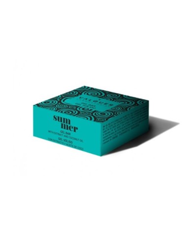 Valquer Huile De Coco D'été En Gel Solide 50g Valquer Huile De Coco D'été En Gel Solide 50g