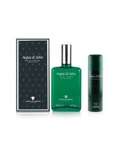 Victor Acqua Di Selva Eau De Cologne Vaporisateur 100ml Coffret 2 Prod