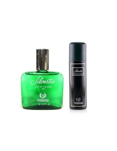 Victor Silvestre Eau De Cologne Vaporisateur 100ml Coffret 2 Produits