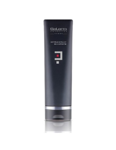 Salerm Cosmetics Homme Controle Exfoliant Shampooing Anti-Pelliculaire