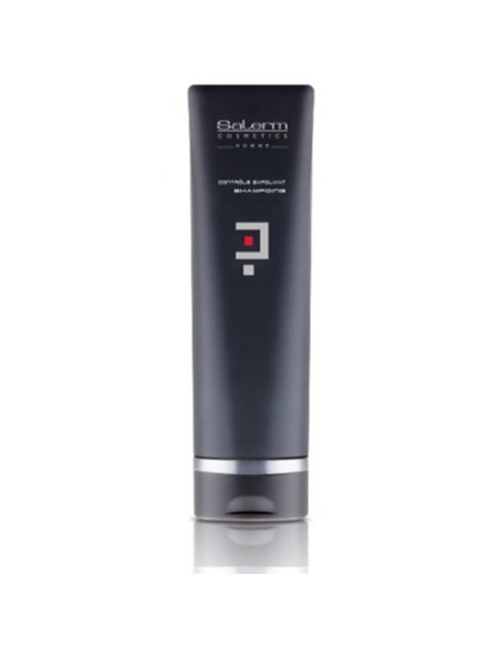 Salerm Cosmetics Homme Controle Exfoliant Shampooing Anti-Pelliculaire