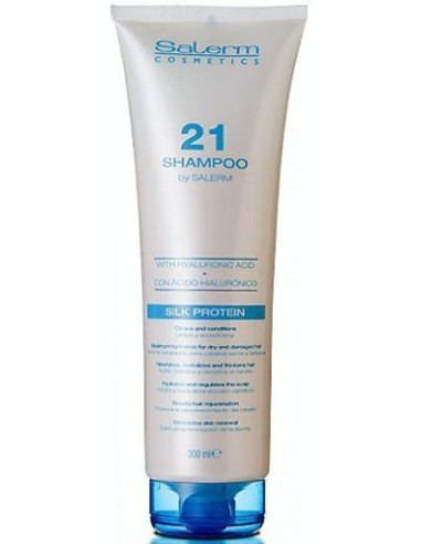 Salerm Cosmetics Salerm 21 Ch Silk Protein 300ml Salerm Cosmetics Salerm 21 Ch Silk Protein 300ml