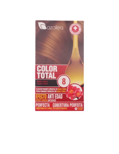 Azalea Couleur Total 8 Cheveux Blonds Clairs Azalea Couleur Total 8 Cheveux Blonds Clairs