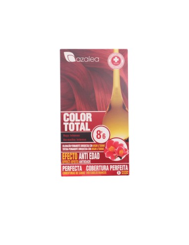 Azalea Color Total 8,6 Rouge Intense Azalea Color Total 8,6 Rouge Intense