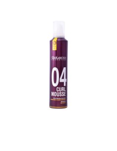 Salerm Cosmetics 04 Mousse Pour Boucles Extra Strong 405ml