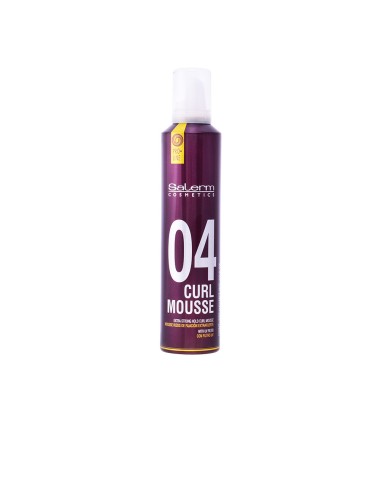 Salerm Cosmetics 04 Mousse Pour Boucles Extra Strong 405ml Salerm Cosmetics 04 Mousse Pour Boucles Extra Strong 405ml