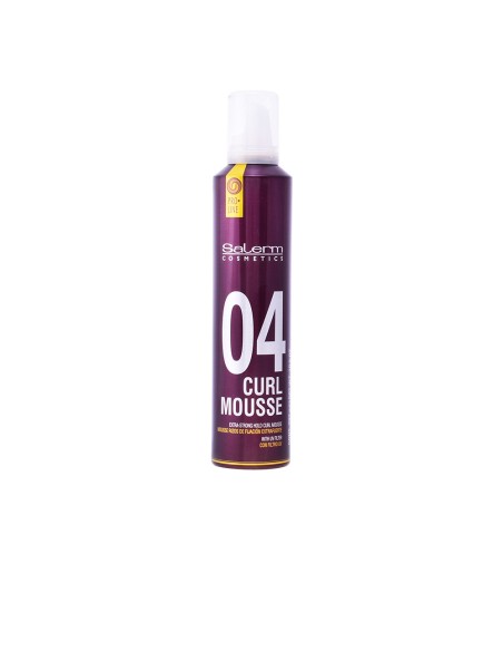 Salerm Cosmetics 04 Mousse Pour Boucles Extra Strong 405ml