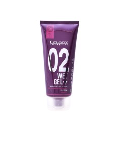Salerm Cosmetics Wet Gel + Medium Hold Wet Look Styling Gel 200ml