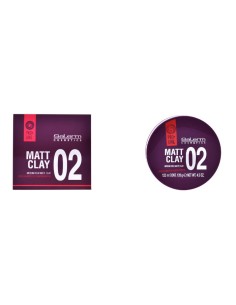 Salerm Cosmetics Matt Clay Medium Hold Matte Clay 125ml