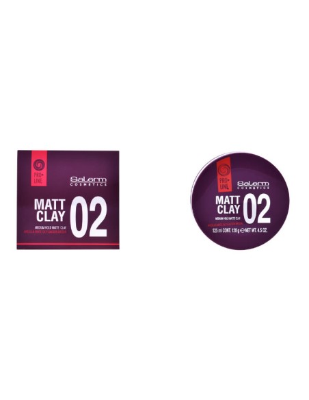Salerm Cosmetics Matt Clay Medium Hold Matte Clay 125ml