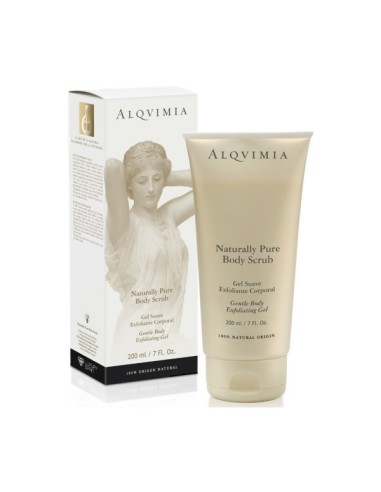 Alqvimia Alquimia Naturally Pure Body Scrub 200ml