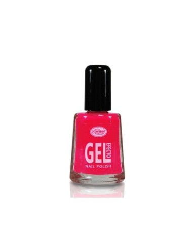 Nurana Gel Effect Nail Polish 01 Coral 10ml Nurana Gel Effect Nail Polish 01 Coral 10ml