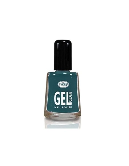 Nurana Gel Effect Nail Polish 11 Turquoise Gray 10ml