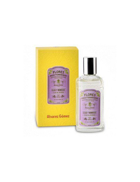 Alvarez Gómez Alv Gomez Flores Mediterraneas 150ml Lilas Mimosa