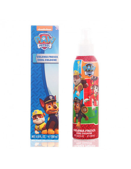 Nickelodeon Paw Patrol Cool Cologne Vaporisateur 200ml