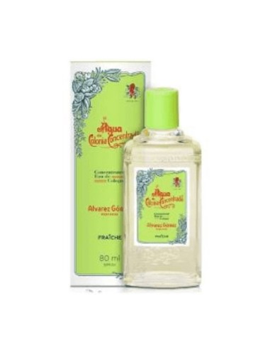 Alvarez Gomez Concentrated Eau De Cologne Orange Vaporisateur 80ml