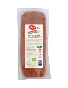 Granero Pan De Molde Con Trigo Sarraceno S-Gluten Bio 445g
