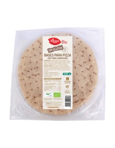 Granero Bases De Pizza Con Trigo Sarraceno Sin Gluten Bio