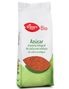 Granero Azucar Moreno Integral De Caña Con Melaza Bio 1 Kg