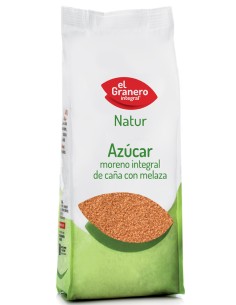 Granero Azucar Moreno De Caña Integral Con Melaza 1 Kg