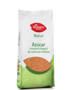 Granero Azucar Caña Integral Con Melaza 500g