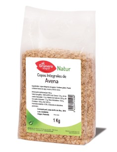 Granero Copos Avena Integrales 1 Kg