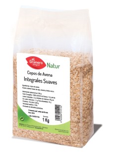 Granero Copos Suaves De Avena Integral 1 Kg