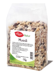 Granero Muesli 1 Kg No Biologico