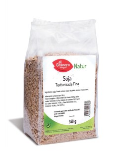 Granero Soja Texturizada Fina 350g