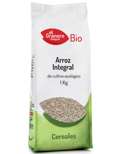 Granero Arroz Integral Redondo Bio 1kg Granero Arroz Integral Redondo Bio 1kg
