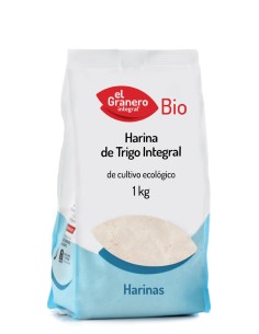 Granero Harina Trigo Integral Bio 1 Kg