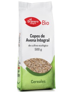 Granero Copos Avena Integrales Bio 500g