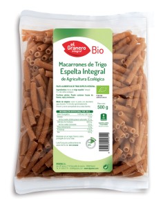 Granero Macarrones Espel Int Bio 500g