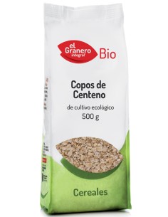 Granero Copos Centeno Bio 500g