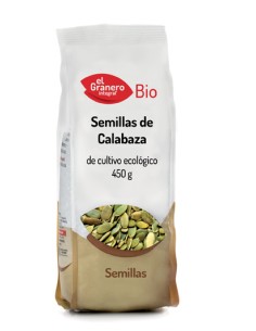Granero Semillas Calabaza Bio 450g