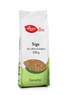 Granero Trigo Grano Biologico 500g